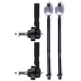 thumbnail image 4 of ECCPP Inner Tie Rod Ends Outer Tie Rod Ends 2001 2002 2003 2004 2005 2006 2007 for Town & Country for Voyager for Dodge Caravan for Dodge Grand Caravan, 4 of 5