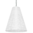 thumbnail image 5 of Dainolite ANA-M-PC-2400 1 Light Anaya Pendant with White & Clear Shade, Polished Chrome - Medium, 5 of 7