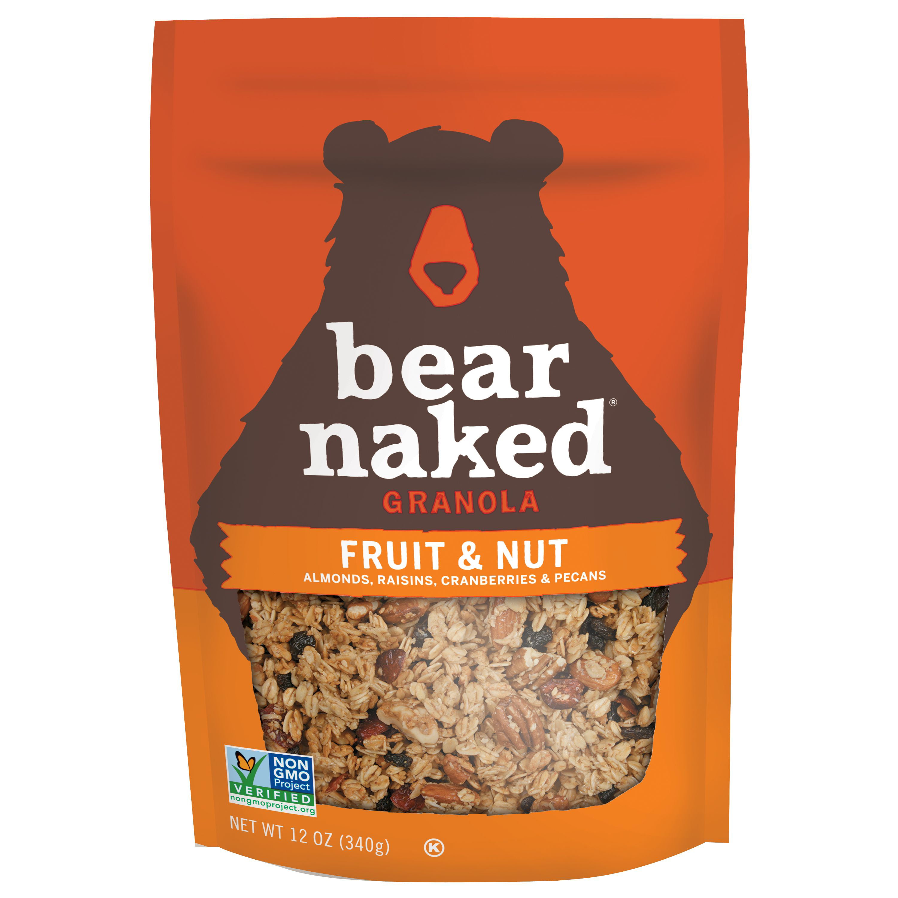 Naked black woman in a cereal bowl Bear Naked Granola Cereal Vegetarian Breakfast Snacks Fruit And Nut 12oz 1 Bag Walmart Com Walmart Com