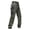 Green #089, variant on Mens Casual Pants Canvas Heavy Duty Tactical Quick Dry Utility Pockets Utility Work Tactical Pants for Men, XL
