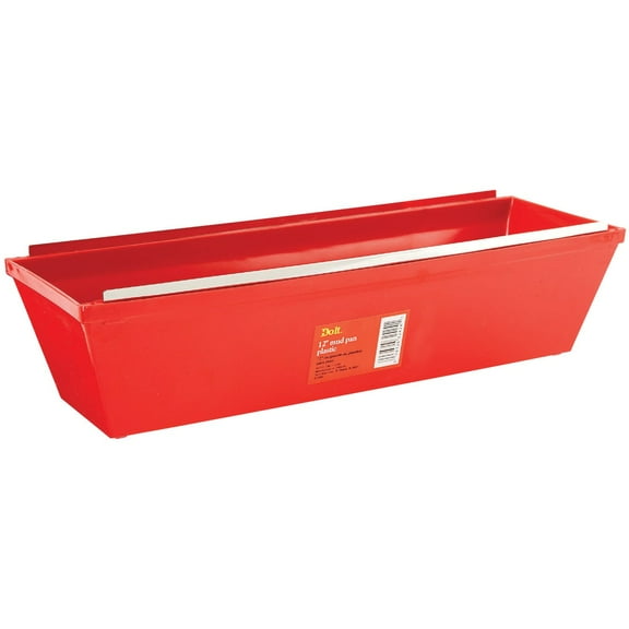 Do it 12 In. Plastic Mud Pan 307211
