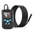 thumbnail image 1 of Tignapoo 2.4-Inch HD Color LCD Inspection Camera with 1080P Resolution - P60B Industrial Endoscope for Pipes and Objects, IP68 Waterproof, 5.5mm Lens, 10m Length, 2600mAh Battery, 1 of 6