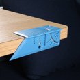 thumbnail image 1 of Carpenter Marking Mitre Gauge Bisel Dovetail Carpintería Scribe Tool (Azul) Ndcxsfigh Para estrenar, 1 of 9