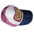 thumbnail image 4 of Jumpingount Unisex Hombre Mujer Ajustable Béisbol Golf Gorra de Camionero Deporte Sombreros rojo azul oscuro Jumpingount PS1252-05, 4 of 6