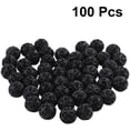 thumbnail image 1 of 100PCS Bio Balls Filter Media, Filtro de acuario con esponja Filtro de acuario Media Tank Bio Balls, para pecera, acuario, estanque Filter Media (26 mm, negro) Sailing  Electrónica, 1 of 6