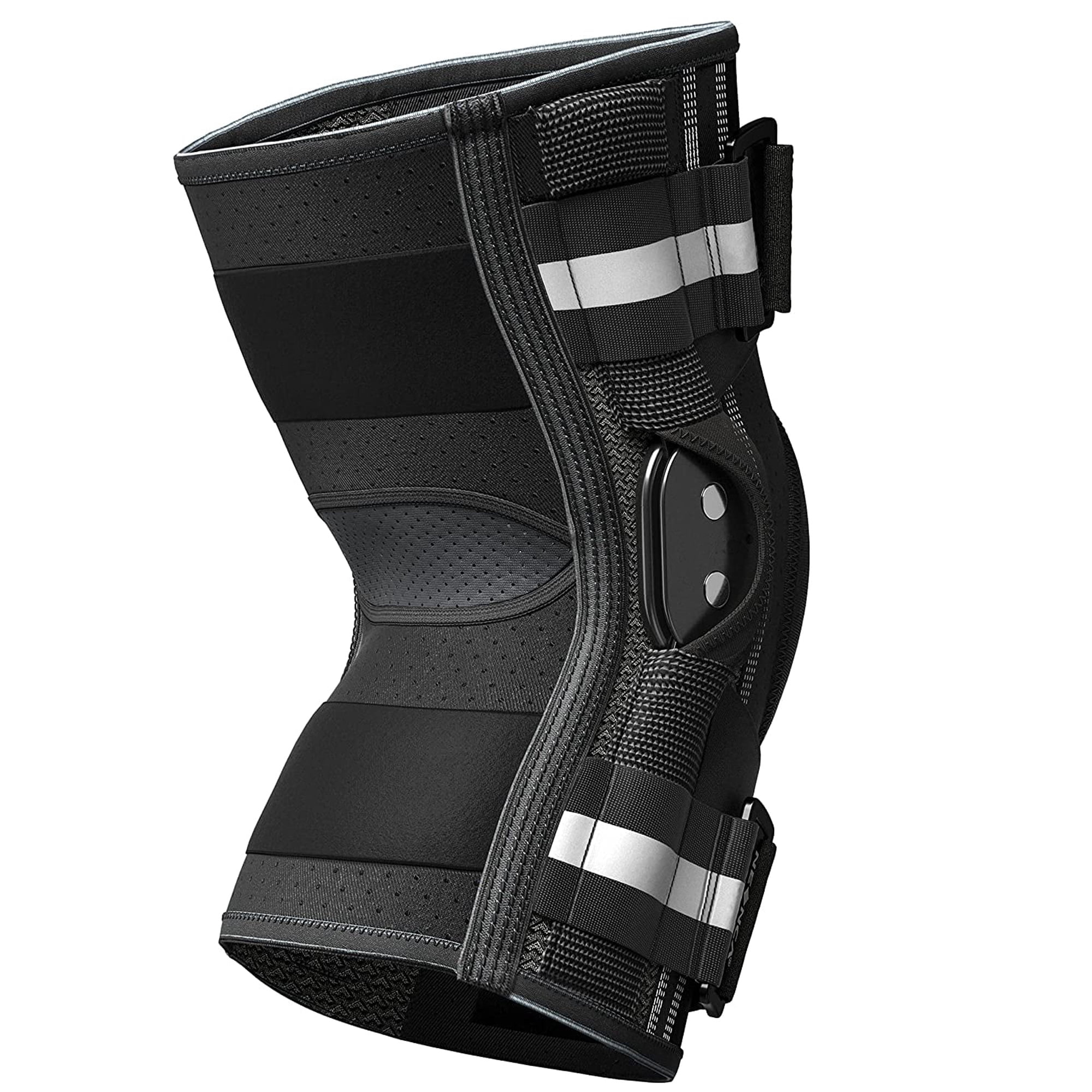 Daretodo Hinged Knee Brace for Men Women,Knee Brace for Men,Knee Brace for Women,for Post-Op Recovery and Injury Rehabilitation, Meniscus Tear, ACL, PCL(2XL)