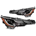thumbnail image 6 of Pair For 2020 2021 2022 Toyota Corolla SE XLE XSE 3D DRL LED Projector Headlight, 6 of 18