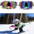 thumbnail image 5 of Youth Snow Ski Snowboard Goggles Protección UV Anti Niebla Lente Doble - A Sunnimix Gafas de esquí para jóvenes, 5 of 5