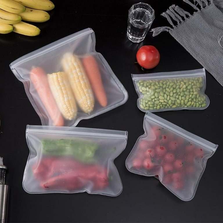 Reusable on sale freezer bags