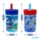 thumbnail image 3 of Magma Life Vaso Entrenador para Niños Twin Tumb, 450 ml (2Pzs), Popote Flexible Antiderrames, Fácil de Limpiar, Ideal para Viajes, Botella de Agua para Niños, Apto para Lavaplatos, 3 of 8