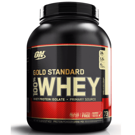 Ribose 100 Grams Powder - Optimum Nutrition Gold Standard 100% Whey Protein Powder, Vanilla Ice Cream, 24g Protein, 5 Lb