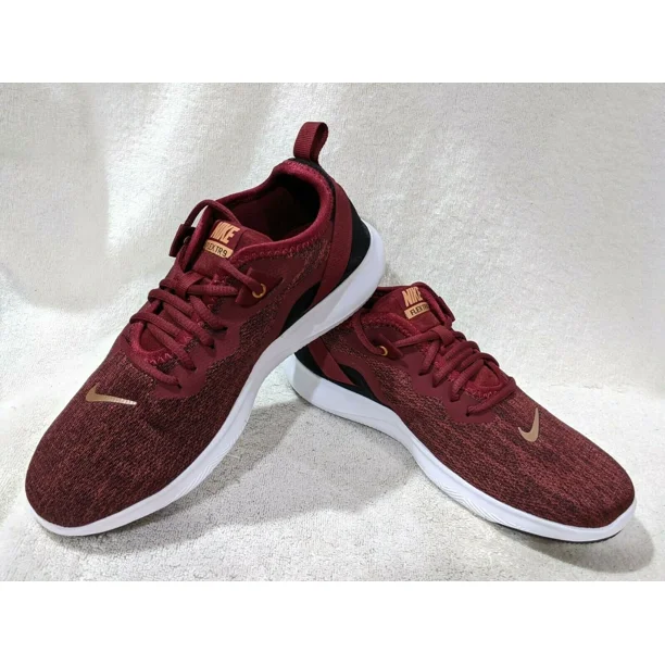Nike Flex Trainer 9 Team Red/Copper/Black Women's Training Shoes-Asst Sizes NWB