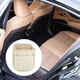 thumbnail image 3 of Bote de Basura para Auto Único y Práctico, Colgante para Asientos Delanteros y Traseros 1 Pcs Beige Blanco, 3 of 6