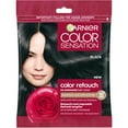 thumbnail image 4 of (3 pack) Garnier Color Sensation Color Retouch Permanent Hair Color for Adults, Black, 1 kit, 4 of 17