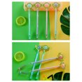 thumbnail image 2 of CSChome Stationery Pens Ergonomic Ballpoint Pens 10pcs Smooth Writing Ultra Light Comfortable Grip Leakproof Design, 2 of 6