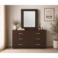 thumbnail image 4 of Tocador Kessa Muebles  Udine 6 Cajones Wengue, 4 of 4