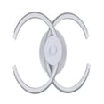 thumbnail image 1 of Lampara de Pared Arbotante LED Luxica Lighting Modelo COCO Blanca, 1 of 8