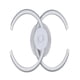 thumbnail image 1 of Lampara de Pared Arbotante LED Luxica Lighting Modelo COCO Blanca, 1 of 8