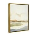 thumbnail image 3 of Stupell Industries Scenic River Landscape Sky Painting Metallic Gold Floating Framed Canvas Print Wall Art, Design by Annie Warren, 3 of 6