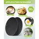 thumbnail image 2 of Encimera de cocina con tapete de silicona de 2 piezas, flexible, fácil de lavar, fácil de secar, 2 of 5