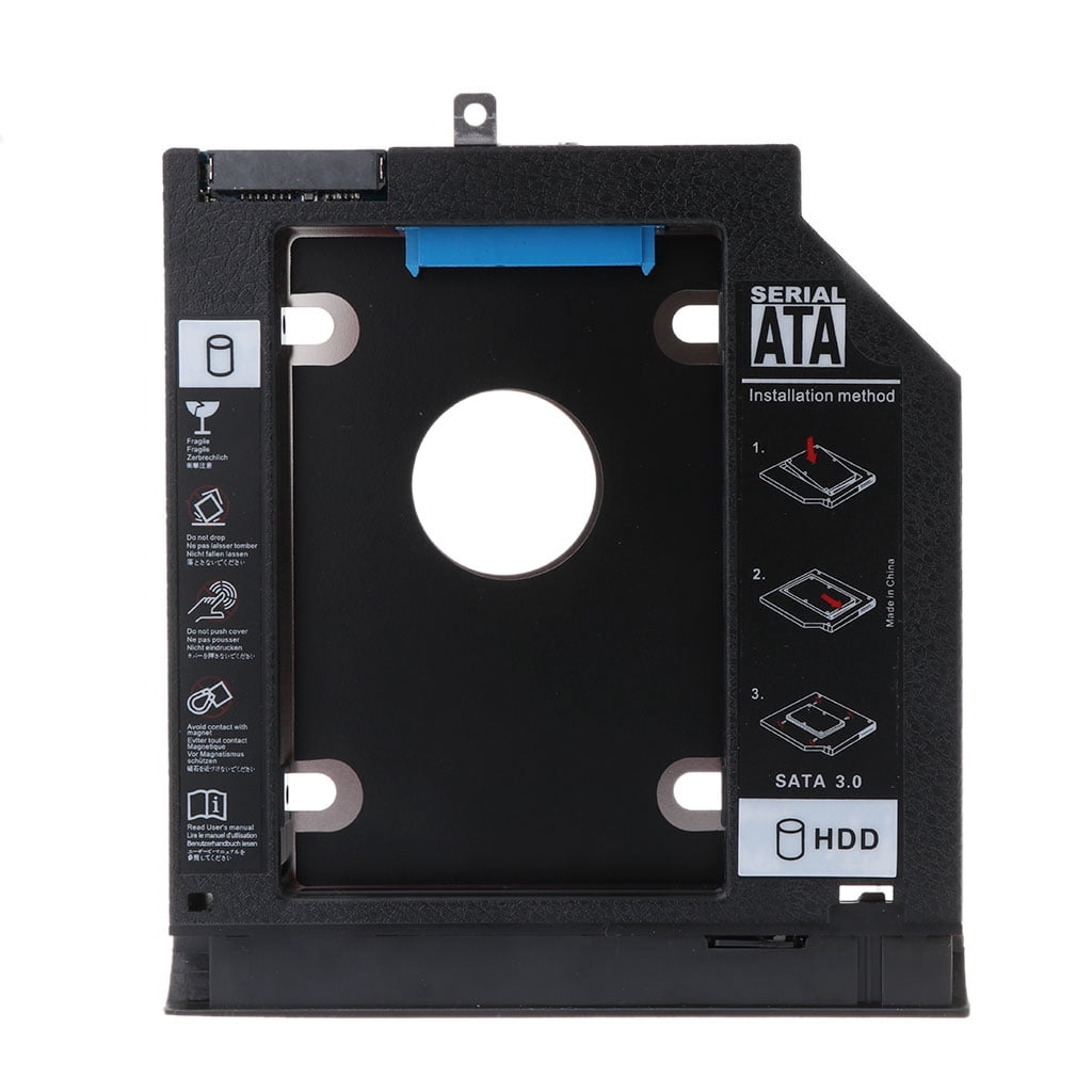 Soporte de base para disco duro con soporte para montaje SSD/HDD y ...