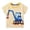 Z05-Yellow, variant on LRen Boys T Shirts Size 7 Boy Cartoon Print Crew Neck Casual Short Sleeve Tops Little Boy Summer Blouse Comfortable & Soft T Shirts for Boys