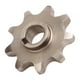 thumbnail image 1 of Piñón de cadena de bicicleta Jadeshay 420 piñón de 9 dientes motor Acero al carbono, 1 of 8