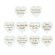 thumbnail image 1 of Caja de Recuerdos de Madera con 10 Fichas En Forma de Corazón | Set de Regalo de Amistad | Un Regalo de Agradecimiento de Cumpleaños | Decoración Artesanal | Decoración de Mesa para Bodas, Aniversari, 1 of 1