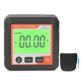 thumbnail image 2 of Digital Level Box, Portable Angle Finder Gauges Protractor Inclinometer with Magnet Base & Large LCD Backlight for Carpentry, Building, Masonry, 2 of 7