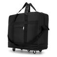 thumbnail image 3 of Sac de Voyage à Roulettes Extensible, Pliable et Rabattable en Matériau Oxford Durable, 3 of 7