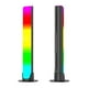 thumbnail image 2 of Lámpara Music Rhythm Light Portable Music Sync Luces LED para decoración (A- APP Black 2PCS) JShteea Para estrenar, 2 of 9