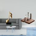 thumbnail image 2 of Escultura De Notas Musicales De Resina Y Servilletero De Madera. Adorno Creativo De Mesa. Dispensador De Pañuelos. Centro De Mesa Para Escritorio, Cocina, Oficina, Comedor Y Decoración Del, 2 of 8