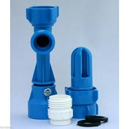 - BLUE MAGIC WATERBED DRAIN AND FILL KIT FAST