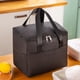 thumbnail image 4 of Wosthever Bolsa de lonchera de moda, variedad de colores, bolsa térmica, bolsas de almuerzo térmicas para niños, bolsas térmicas carpas Azul marino, 4 of 6