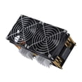 thumbnail image 4 of 40A Heating Board Module, Super Pcb Layout Design 18 X 13 X 8 Cm Super Heat Sink 1800W ZVS Heating Board, For Heat Dissipation, 4 of 8