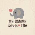 thumbnail image 4 of Inktastic My Gammy Loves Me Grandchild Boys or Girls Baby T-Shirt, 4 of 5