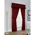 thumbnail image 3 of Thermalogic Prescott Room Darkening Rod Pocket Five in One Curtain Set 80 x 63 in Burgundy, 3 of 4