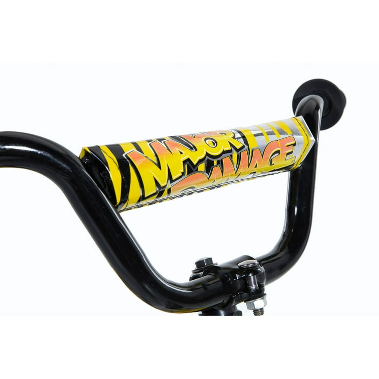 Dynacraft Kids Bicycle Magna Major Damage 16 Inch BMX Bike For Age 5 7 Years Walmart