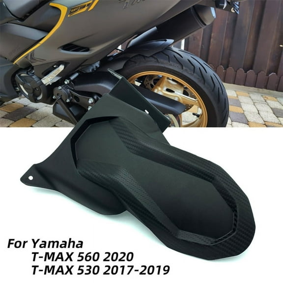 Motorcycle Rear Mudguard Rear Wheel Hugger Splash Guard Cover for T-MAX 560 Tmax560 2020 TMAX530 2017-2019