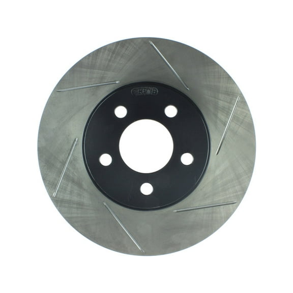 StopTech 126.61072SL StopTech Sport Rotors; Front Left; 12.01 in. Dia.; 1.77 in. Height; Fits select: 2003-2011 MERCURY GRAND MARQUIS, 2003-2011 FORD CROWN VICTORIA