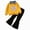 H226-Light Purple, variant on TOWED22 Toddler Baby Girl Clothes Cute Graphic Long Sleeve Sweatshirt Pants Sweatsuit Infant Fall Winter Outfits,Yellow,3-4 Y