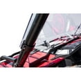thumbnail image 4 of Tusk Vented Hard Coated Poly Carb Front Windshield For POLARIS RZR XP Turbo EPS 2016-2017, 4 of 6