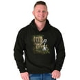 thumbnail image 5 of Louisiana Bayou Pelican State Shape Hoodie Sweatshirt Women Men Brisco Brands S, 5 of 6