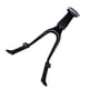 thumbnail image 5 of Pata de cabra de doble pata para bicicleta, ajustable, plegable y de montaje central, compatible con bicicletas de montaña de 26" o más (negro), 5 of 7