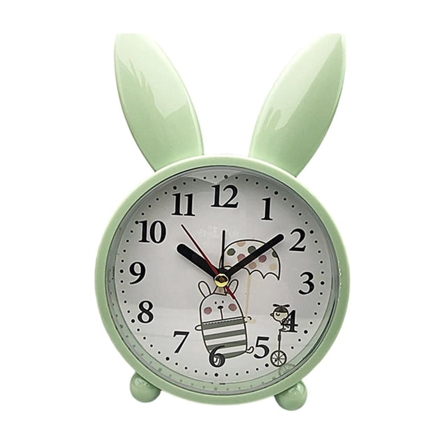 Ohufall Small Digital Alarm Clock Basic Bedside Desk Clock Alarm Clocks For Bedrooms Student Dormitory Use