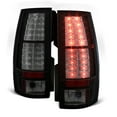 thumbnail image 2 of AKKON - For [Crystal SMOKED LENS] 07-14 Chevy Suburban 1500 2500 Tahoe Headlights + LED Tail Brake lights Lamps, 2 of 7