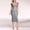 Grey, variant on Women's New Fashionable One Line Ribbed Long Slim Dress Translucent Dresses for Women Swing Casual Dress Dresses for Women Casual Summer with Sleeves Women's Casual Dresses Womens Dresses Summer Long