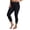 Black, variant on Active Women's Plus Size Ultra Hold 7/8 Legging With Pockets