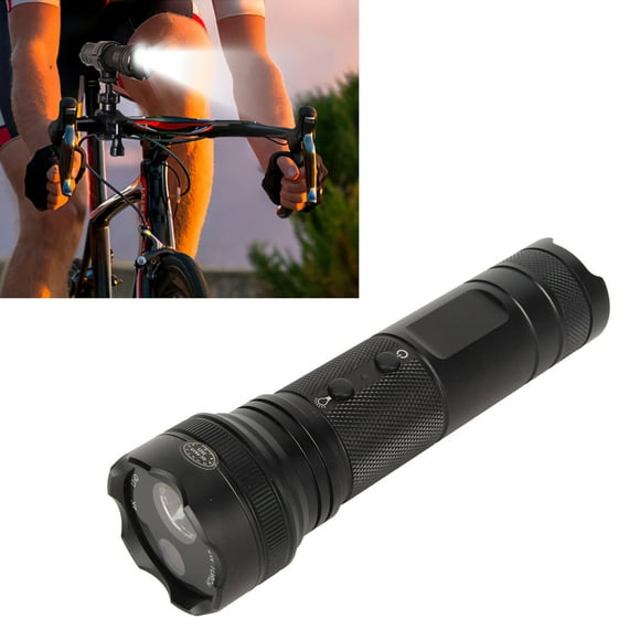 Bicycle Helmet Camera, 4K HD IP66 Waterproof Long Battery Life Outdoor Bicycle Sports Camera Professional With LED Flashlight For Cycling