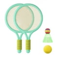 thumbnail image 2 of Childrens Badminton Racket Toy Outdoor Sports And Leisure Double Tennis Racket Indoor And Outdoor Parent-child Interaction, 2 of 9